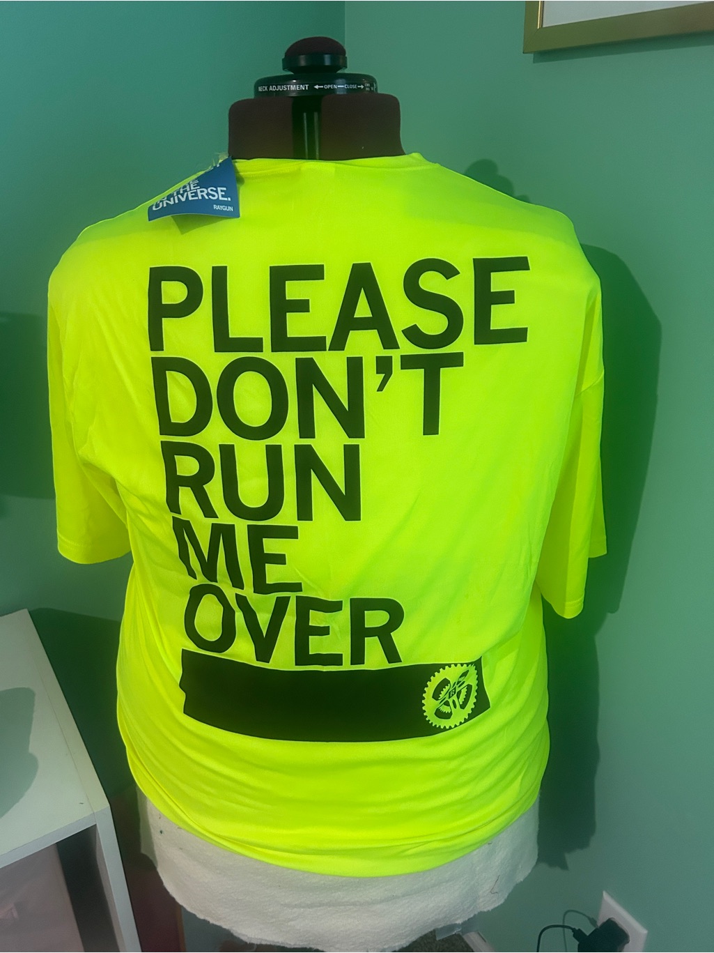 Please Don’t Run Me Over Tee For Cyclists And Runners — image 2 of 5